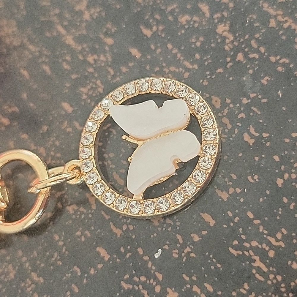 New Butterfly Bag Charm - Picture 2 of 2
